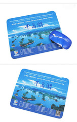 Rectangular Thickened Mouse Pad