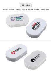 Three-compartment Mini Pill Box
