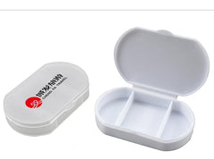 Three-compartment Mini Pill Box