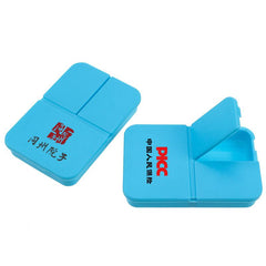 Rectangular Three-grid Pill Box