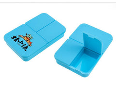 Rectangular Three-grid Pill Box