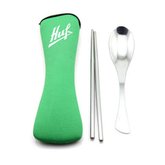 Portable 2-Piece Cutlery Set