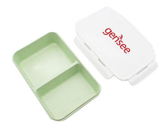 Dual Compartment Snap Lock Lunch Box