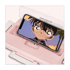 Lunch Box with Dividers and Cutlery Holder