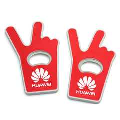 Peace Sign Magnetic Bottle Opener