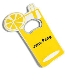 Lemonade Magnetic Bottle Opener