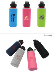 Neoprene Sleeve And Strap for 360ml Bottles