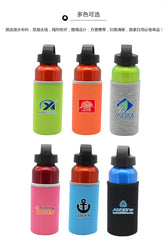 Half Neoprene Sleeve for Bottles