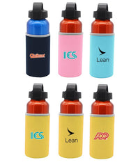 Half Neoprene Sleeve for Bottles