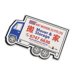 Truck-shaped Refrigerator Stickers