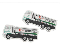 Tanker Truck-shaped Refrigerator Stickers