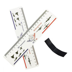 Straightedge Refrigerator Stickers