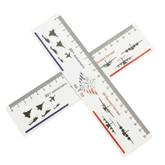 Straightedge Refrigerator Stickers