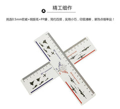 Straightedge Refrigerator Stickers