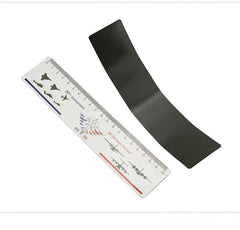 Straightedge Refrigerator Stickers