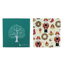 Tooth-Rim Glasses Cloth