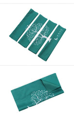 Tooth-Rim Glasses Cloth