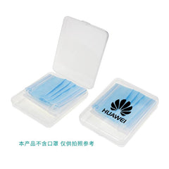 Transparent Mask Storage Box