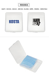 Transparent Mask Storage Box