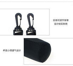 Cup Carrier with Adjustable Strap, 750ml