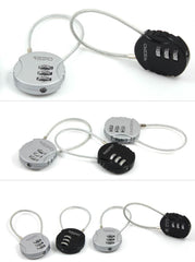 Round Luggage Lock