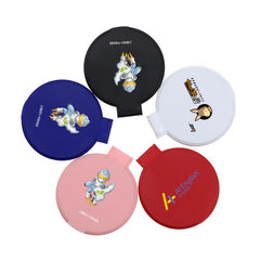 Round Portable Makeup Mirror