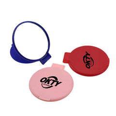 Round Portable Makeup Mirror