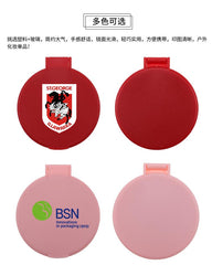 Round Portable Makeup Mirror
