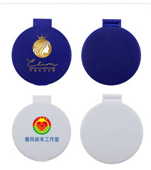 Round Portable Makeup Mirror
