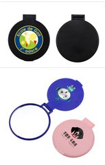 Round Portable Makeup Mirror