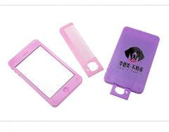Phone Design Makeup Mirror