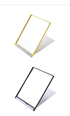 Thin Flip Makeup Mirror