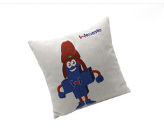 Cotton and Linen Square Pillows