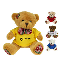 Cute Christmas Bear, 14cm
