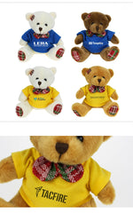 Cute Christmas Bear, 14cm