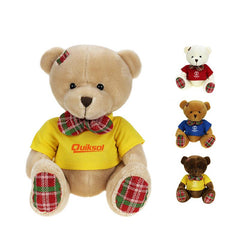 Cute Christmas Bear, 22cm