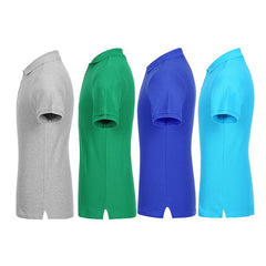 Cotton Short Sleeve Polo Shirt