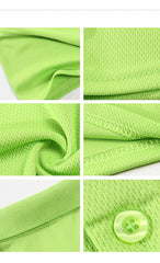 Quick Dry Short Sleeve Polo Shirt
