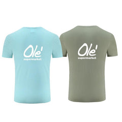 Short-Sleeved Pure Cotton Round Neck T-Shirt
