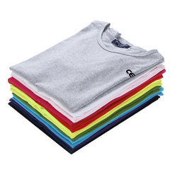 Short-Sleeved Round Neck T-Shirt