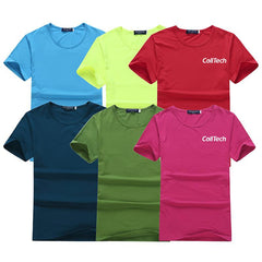 Short-Sleeved Round Neck T-Shirt