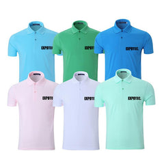 Short-Sleeved Polo Shirt