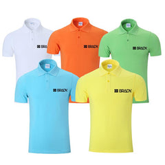 Short-Sleeved Polo Shirt With 2 Buttons