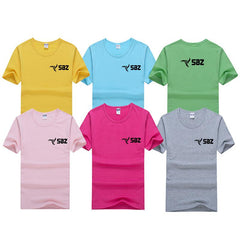 Short-Sleeved Round Neck T-Shirt For Men