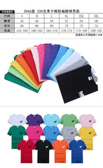 Short-Sleeved Round Neck T-Shirt For Men