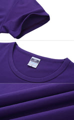 Short-Sleeved Round Neck T-Shirt For Men