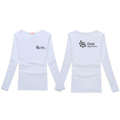 Long-Sleeved Round Neck T-Shirt For Men, Women And Children