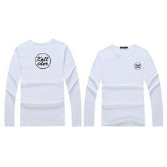 Long-Sleeved Round Neck T-Shirt For Men, Women And Children