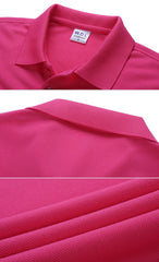 Thick Long-Sleeved Polo Shirt