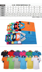 Short-Sleeved Polo Shirt With Colourful Collar, Sleeve Edge And Front Pocket